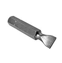 0.109 X 1, SLOTTED 1/4" HEX SHANK BIT